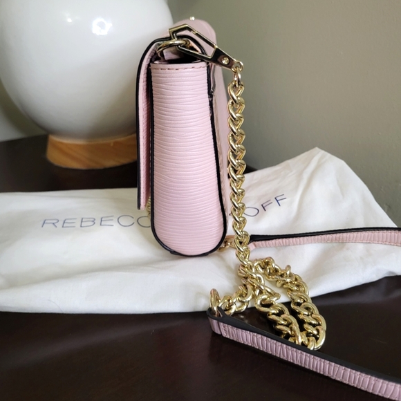 Rebecca Minkoff Pale Pink Envelope Crossbody - Picture 3 of 7